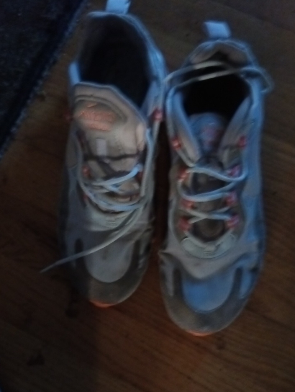 Nike Pink and Orange Women's Training Sneakers